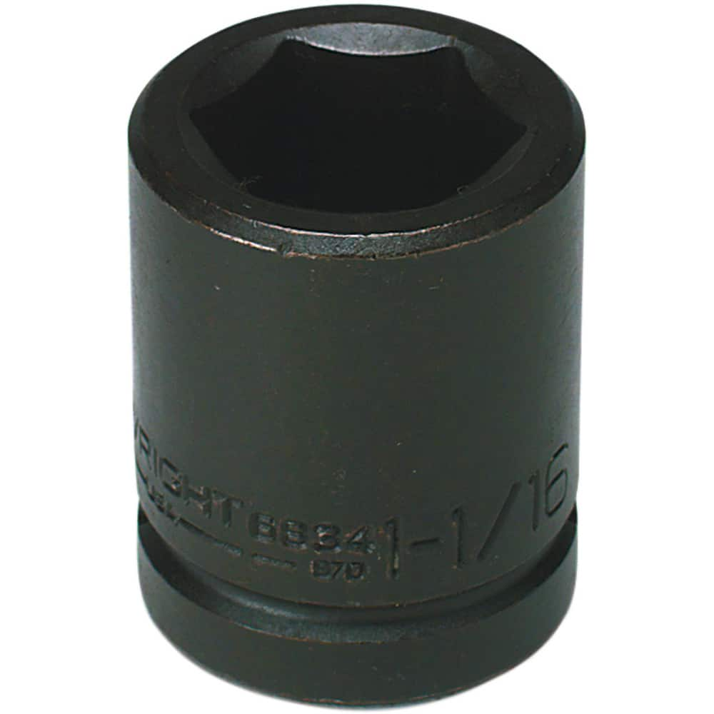 Wright Tool & Forge - Impact Sockets; Drive Size: 3/4 ; Size (Inch): 3/4 ; Type: Standard ; Style: Impact Socket ; Style: Impact Socket ; Style: Impact Socket - Exact Industrial Supply