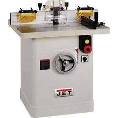 Jet - Wood Shapers Horsepower (HP): 5 Minimum Speed (RPM): 4,000.00 - All Tool & Supply