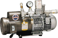 Allegro - 3 Man Connection, Hansen Coupling, Portable SAR Air Compressor - 15 Max PSI, 20 (60 Hz) CFM, 1.5 Hp - All Tool & Supply