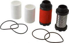 Allegro - Filter Kit - Gray, For SAR Systems, Compatible with 8-Worker Filter Panel - All Tool & Supply