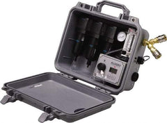 Allegro - 30 CFM Portable SAR Filtration Panel - 2 Respirator Outlets, 1/4" Inlet, 1/4" Outlet - All Tool & Supply