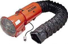 Allegro - 13" Inlet, Direct Drive, 890 CFM, Blower - 3.3 Amp Rating, 115 Volts, 3,250 RPM - All Tool & Supply