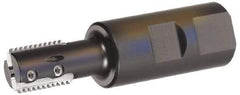 Kennametal - 0.67" Cut Diam, 1" Shank Diam, Internal/External Indexable Thread Mill - 2 Inserts, Toolholder Style TM, 3-1/2" OAL - All Tool & Supply