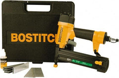 Stanley Bostitch - 5/8 to 1-5/8" Brad Length & 1/2 to 1-1/2" Staple Length, 18 Gauge Staple Gun/Brad Air Nailer - 70 to 100 psi - All Tool & Supply