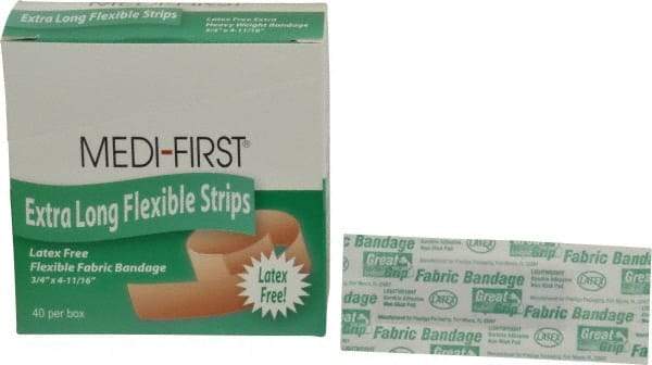 Medique - 4-11/16" Long x 3/4" Wide, General Purpose Self-Adhesive Bandage - Woven Fabric Bandage - All Tool & Supply