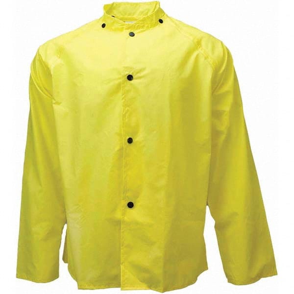 Neese - Size L Yellow Rain & Flame Resistant/Retardant Rain Jacket - All Tool & Supply