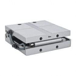 Gibraltar - 6" Long x 6" Wide x 2" High, Steel Sine Plate - Square to within 0.0004", 1/4-20 Hole - All Tool & Supply