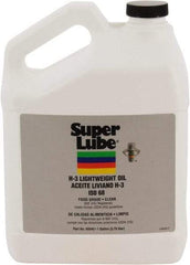 Synco Chemical - 1 Gal Bottle Synthetic Multi-Purpose Oil - -12 to 121°F, SAE 80W, ISO 68, 72-79.5 cSt at 40°C, Food Grade - All Tool & Supply