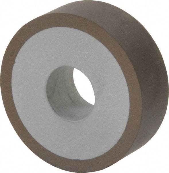 Norton - 1-1/2" Diam x 1/2" Hole x 1/2" Thick, Surface Grinding Wheel - Diamond, Type 1A1, Fine Grade, Resinoid Bond - All Tool & Supply