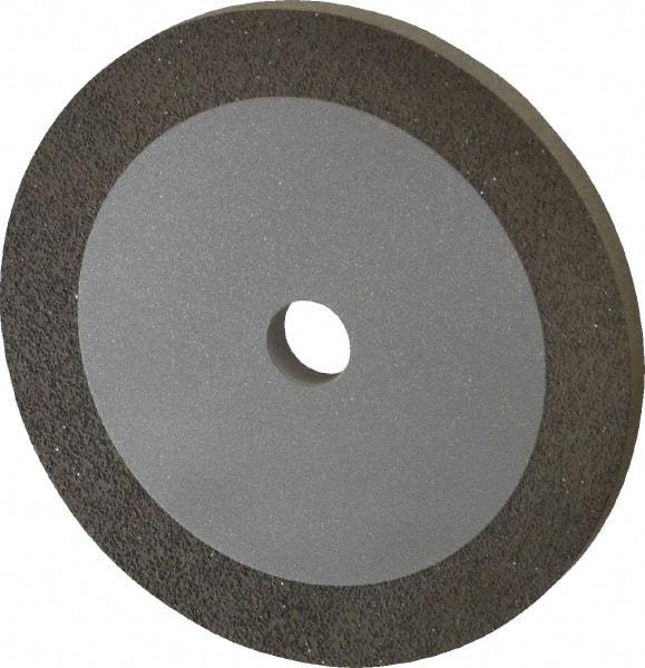 Norton - 2" Diam x 1/4" Hole x 1/8" Thick, 100 Grit Surface Grinding Wheel - Diamond, Type 1A1, Fine Grade, Resinoid Bond - All Tool & Supply