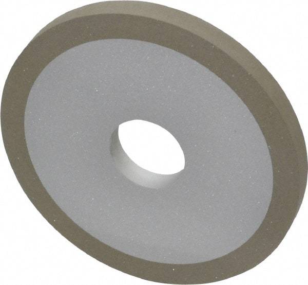 Norton - 3" Diam x 3/4" Hole x 1/4" Thick, 180 Grit Surface Grinding Wheel - Diamond, Type 1A1, Very Fine Grade, Resinoid Bond - All Tool & Supply