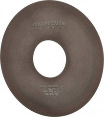 Norton - 4" Diam x 1-1/4" Hole x 1/32" Thick, 100 Grit Surface Grinding Wheel - Diamond, Type 1A1, Fine Grade, Resinoid Bond - All Tool & Supply