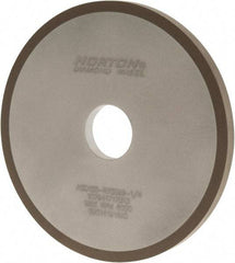 Norton - 6" Diam x 1-1/4" Hole x 3/8" Thick, 150 Grit Surface Grinding Wheel - Diamond, Type 1A1, Very Fine Grade, Resinoid Bond - All Tool & Supply