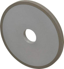 Norton - 6" Diam x 1-1/4" Hole x 3/8" Thick, 150 Grit Surface Grinding Wheel - Diamond, Type 1A1, Very Fine Grade, Resinoid Bond - All Tool & Supply