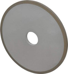 Norton - 7" Diam x 1-1/4" Hole x 1/4" Thick, 120 Grit Surface Grinding Wheel - CBN, Type 1A1, Fine Grade, Resinoid Bond - All Tool & Supply