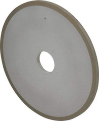 Norton - 7" Diam x 1-1/4" Hole x 1/4" Thick, 150 Grit Surface Grinding Wheel - Diamond, Type 1A1, Very Fine Grade, Resinoid Bond - All Tool & Supply