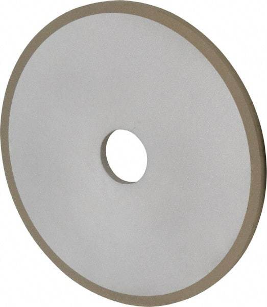 Norton - 7" Diam x 1-1/4" Hole x 1/4" Thick, 150 Grit Surface Grinding Wheel - Diamond, Type 1A1, Very Fine Grade, Resinoid Bond - All Tool & Supply