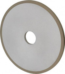 Norton - 7" Diam x 1-1/4" Hole x 1/4" Thick, 150 Grit Surface Grinding Wheel - Diamond, Type 1A1, Very Fine Grade, Resinoid Bond - All Tool & Supply