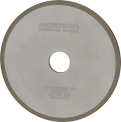 Norton - 7" Diam x 1-1/4" Hole x 1/4" Thick, 180 Grit Surface Grinding Wheel - Diamond, Type 1A1, Very Fine Grade, Resinoid Bond - All Tool & Supply