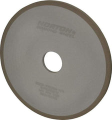 Norton - 7" Diam x 1-1/4" Hole x 1/4" Thick, 220 Grit Surface Grinding Wheel - Diamond, Type 1A1, Very Fine Grade, Resinoid Bond - All Tool & Supply