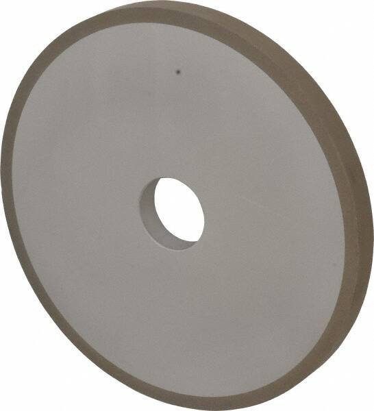 Norton - 7" Diam x 1-1/4" Hole x 1/2" Thick, 180 Grit Surface Grinding Wheel - Diamond, Type 1A1, Very Fine Grade, Resinoid Bond - All Tool & Supply