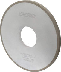 Norton - 10" Diam x 3" Hole x 1/2" Thick, 120 Grit Surface Grinding Wheel - Diamond, Type 1A1, Fine Grade, Resinoid Bond - All Tool & Supply