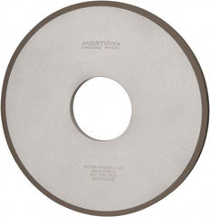 Norton - 10" Diam x 3" Hole x 1/2" Thick, 180 Grit Surface Grinding Wheel - Diamond, Type 1A1, Very Fine Grade, Resinoid Bond - All Tool & Supply