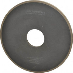 Norton - 12" Diam x 3" Hole x 1/2" Thick, 150 Grit Surface Grinding Wheel - Diamond, Type 1A1, Very Fine Grade, Resinoid Bond - All Tool & Supply