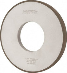 Norton - 12" Diam x 5" Hole x 1" Thick, 120 Grit Surface Grinding Wheel - Diamond, Type 1A1, Fine Grade, Resinoid Bond - All Tool & Supply