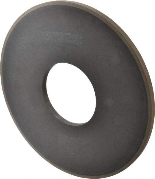 Norton - 14" Diam x 5" Hole x 1/2" Thick, 150 Grit Surface Grinding Wheel - Diamond, Type 1A1, Very Fine Grade, Resinoid Bond - All Tool & Supply