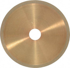 Norton - 3" Diam x 1/2" Hole, 150 Grit Surface Grinding Wheel - Diamond, Medium Grade - All Tool & Supply