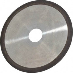 Norton - 4" Diam x 3/4" Hole x 1/32" Thick, 100 Grit Surface Grinding Wheel - Diamond, Type 1A1R, Coarse Grade - All Tool & Supply