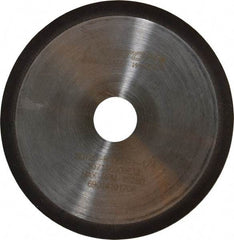 Norton - 4" Diam x 3/4" Hole x 1/32" Thick, 120 Grit Surface Grinding Wheel - Diamond, Type 1A1R, Coarse Grade - All Tool & Supply