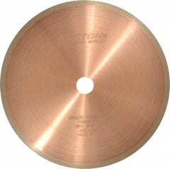 Norton - 5" Diam x 1/2" Hole, 220 Grit Surface Grinding Wheel - Diamond, Type 1A1R, Fine Grade - All Tool & Supply