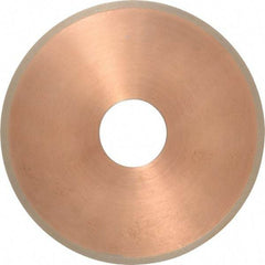 Norton - 5" Diam x 1-1/4" Hole, 320 Grit Surface Grinding Wheel - Diamond, Type 1A1R, Fine Grade - All Tool & Supply