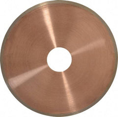 Norton - 6" Diam x 1-1/4" Hole, 150 Grit Surface Grinding Wheel - Diamond, Type 1A1R, Medium Grade - All Tool & Supply