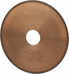 Norton - 6" Diam x 1-1/4" Hole, 220 Grit Surface Grinding Wheel - Diamond, Type 1A1R, Fine Grade - All Tool & Supply