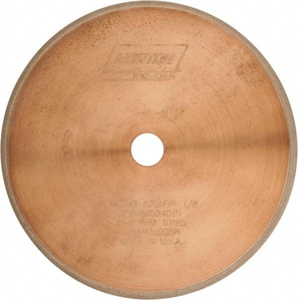 Norton - 6" Diam x 5/8" Hole, 100 Grit Surface Grinding Wheel - Diamond, Type 1A1R, Coarse Grade - All Tool & Supply