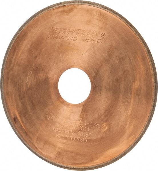 Norton - 6" Diam x 1-1/4" Hole, 100 Grit Surface Grinding Wheel - Diamond, Type 1A1R, Coarse Grade - All Tool & Supply