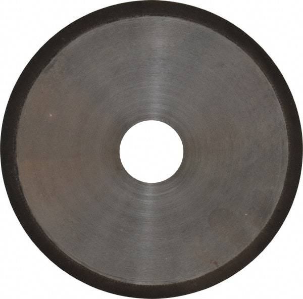 Norton - 6" Diam x 1-1/4" Hole, 100 Grit Surface Grinding Wheel - Diamond, Type 1A1R, Coarse Grade - All Tool & Supply