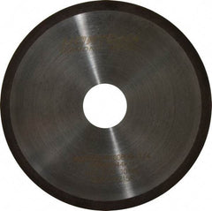 Norton - 6" Diam x 1-1/4" Hole, 100 Grit Surface Grinding Wheel - Diamond, Type 1A1R, Coarse Grade - All Tool & Supply