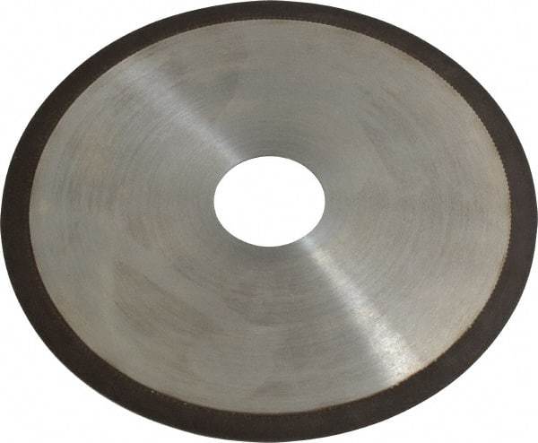 Norton - 6" Diam x 1-1/4" Hole, 100 Grit Surface Grinding Wheel - Diamond, Type 1A1R, Coarse Grade - All Tool & Supply