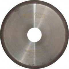 Norton - 6" Diam x 1-1/4" Hole, 220 Grit Surface Grinding Wheel - Diamond, Type 1A1R, Fine Grade - All Tool & Supply