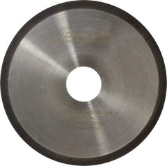 Norton - 6" Diam x 1-1/4" Hole, 120 Grit Surface Grinding Wheel - Type 1A1R, Coarse Grade - All Tool & Supply