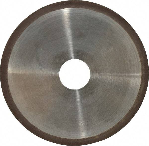 Norton - 6" Diam x 1-1/4" Hole, 100 Grit Surface Grinding Wheel - Diamond, Type 1A1R, Coarse Grade - All Tool & Supply