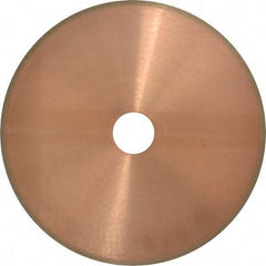 Norton - 8" Diam x 1-1/4" Hole, 180 Grit Surface Grinding Wheel - Diamond, Type 1A1R, Medium Grade - All Tool & Supply