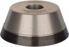 Norton - 3" Diam, 3/4" Hole Size, 1-1/4" Overall Thickness, 150 Grit, Type 11 Tool & Cutter Grinding Wheel - Very Fine Grade, Diamond, Resinoid Bond - All Tool & Supply