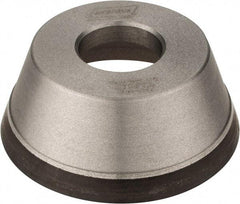 Norton - 3-3/4" Diam, 1-1/4" Hole Size, 1-1/2" Overall Thickness, 120 Grit, Type 11 Tool & Cutter Grinding Wheel - Fine Grade, CBN, Resinoid Bond - All Tool & Supply