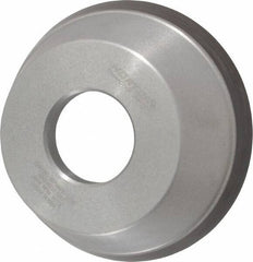 Norton - 3-3/4" Diam, 1-1/4" Hole Size, 1-1/2" Overall Thickness, 120 Grit, Type 11 Tool & Cutter Grinding Wheel - Fine Grade, Diamond, Resinoid Bond - All Tool & Supply