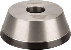 Norton - 5" Diam, 1-1/4" Hole Size, 1-3/4" Overall Thickness, 150 Grit, Type 11 Tool & Cutter Grinding Wheel - Very Fine Grade, CBN, Resinoid Bond - All Tool & Supply